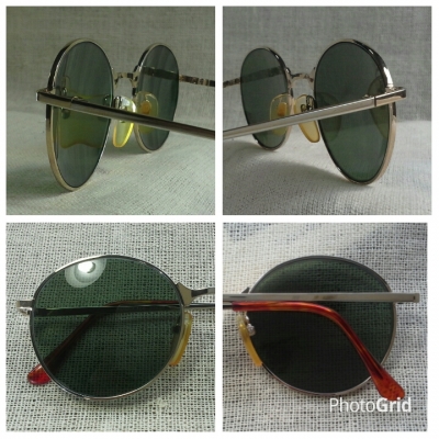 แว่นตาวินเทจ ยุค '80s ตำนาน 'สี่เต่าทอง' Vintage THE BEATLES handmade in Japen แว่นตาวินเทจ ยุค '80s ตำนาน 'สี่เต่าทอง' Vintage THE BEATLES handmade in Japen