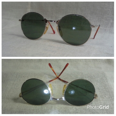 แว่นตาวินเทจ ยุค '80s ตำนาน 'สี่เต่าทอง' Vintage THE BEATLES handmade in Japen แว่นตาวินเทจ ยุค '80s ตำนาน 'สี่เต่าทอง' Vintage THE BEATLES handmade in Japen