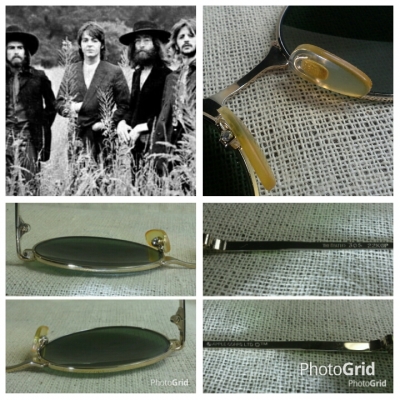 แว่นตาวินเทจ ยุค '80s ตำนาน 'สี่เต่าทอง' Vintage THE BEATLES handmade in Japen แว่นตาวินเทจ ยุค '80s ตำนาน 'สี่เต่าทอง' Vintage THE BEATLES handmade in Japen