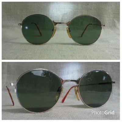 แว่นตาวินเทจ ยุค '80s ตำนาน 'สี่เต่าทอง' Vintage THE BEATLES handmade in Japen แว่นตาวินเทจ ยุค '80s ตำนาน 'สี่เต่าทอง' Vintage THE BEATLES handmade in Japen