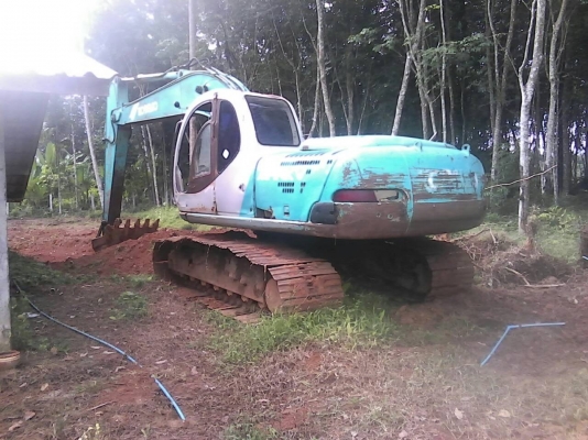 ขายรถแบคโฮ KOBELCO SK200-Vธรรมดา ราคา 580000