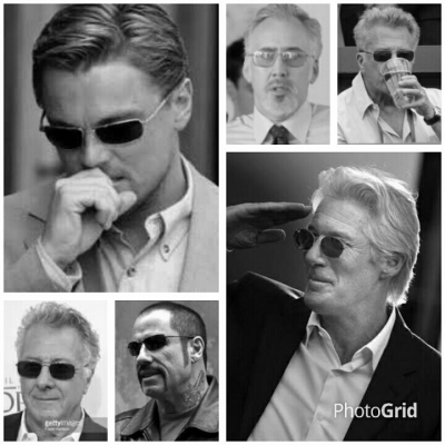 แว่นตาวินเทจโกลด์ฟิลด์แห่งเครือจักรภพอังกฤษ ยุคต้น &#039;80s โมเดลสุดหล่อ &#039;นักบิน&#039; ทอง 12 