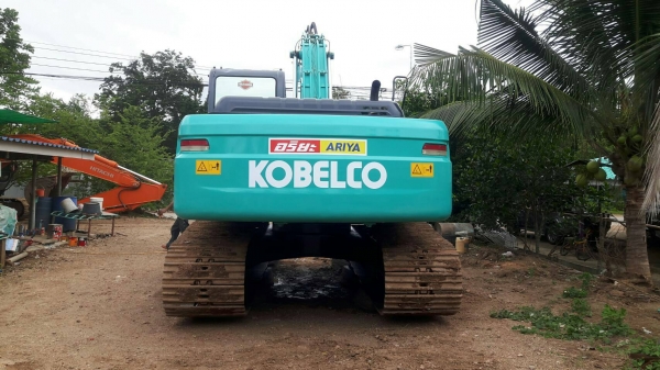 ขายรถแบคโฮ KOBELCO SK200-8 YN12 ไมล์ 8800 ชม.เอกสารชุดจดทะเบียน ราคา 1880000