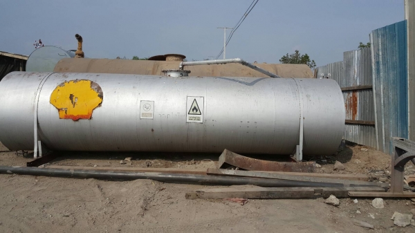 ขาย ถังน้ำมัน 22000 ลิตรเหล็กหนา 6 มิล ขาย ถังน้ำมัน 22000 ลิตรเหล็กหนา 6 มิล