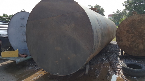 ขาย ถังน้ำมัน 22000 ลิตรเหล็กหนา 6 มิล ขาย ถังน้ำมัน 22000 ลิตรเหล็กหนา 6 มิล