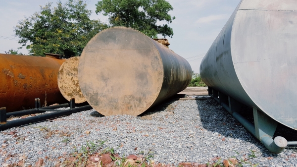 ขาย ถังน้ำมัน 22000 ลิตรเหล็กหนา 6 มิล