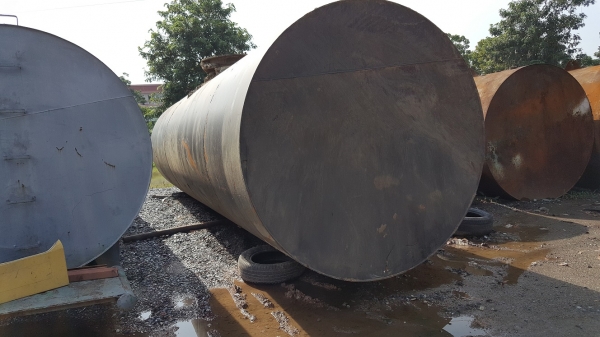 ขาย ถังน้ำมัน 22000 ลิตรเหล็กหนา 6 มิล ขาย ถังน้ำมัน 22000 ลิตรเหล็กหนา 6 มิล