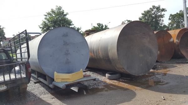 ขาย ถังน้ำมัน 22000 ลิตรเหล็กหนา 6 มิล ขาย ถังน้ำมัน 22000 ลิตรเหล็กหนา 6 มิล