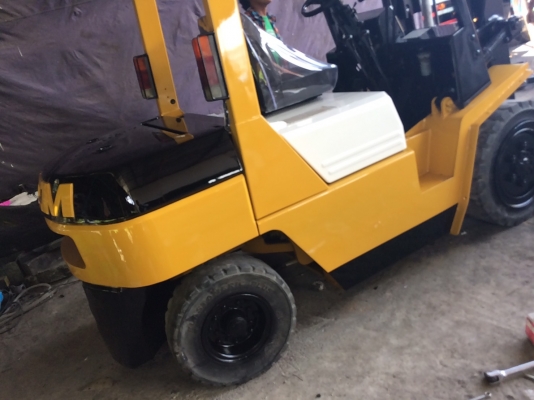 ขาย โฟรคลิฟท์ ทีซีเอ็ม  3 ตัน ดีเซล เสา 4 เมตร