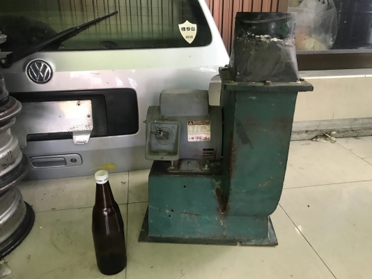 ขายมอเตอร์พัดลมโบวเวอร์ดูดฝุ่น-อากาศ Mitsubishi 1HP. 220V ไฟบ้าน สภาพดีเดิมๆ สีไม่สวย หมุนนิ่ม พร้อมใช้งาน