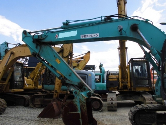 มาใหม่จ้า KOBELCO SK135SR-2 YY05  ปี2008  รถสวยนำเข้าเองจากญี่ปุ่นแท้ๆ สนใจโทร 089-7462641  สุวรรณี จ้า