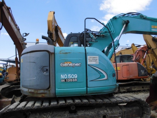 มาใหม่จ้า KOBELCO SK135SR-2 YY05  ปี2008  รถสวยนำเข้าเองจากญี่ปุ่นแท้ๆ สนใจโทร 089-7462641  สุวรรณี จ้า