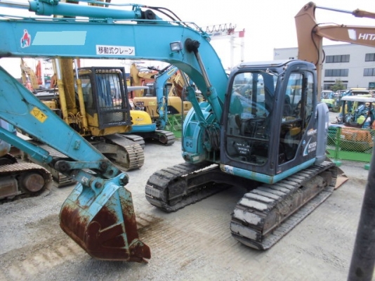 มาใหม่จ้า KOBELCO SK135SR-2 YY05  ปี2008  รถสวยนำเข้าเองจากญี่ปุ่นแท้ๆ สนใจโทร 089-7462641  สุวรรณี จ้า