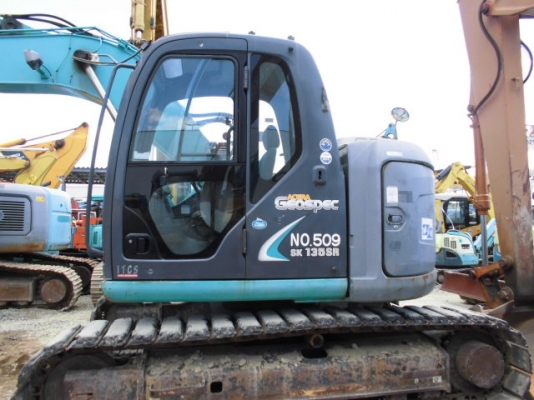 มาใหม่จ้า KOBELCO SK135SR-2 YY05  ปี2008  รถสวยนำเข้าเองจากญี่ปุ่นแท้ๆ สนใจโทร 089-7462641  สุวรรณี จ้า