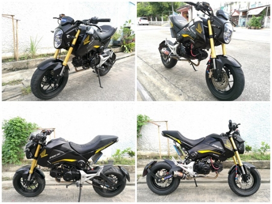 Msx 2014 รถบ้าน เล่มชุดโอนครบ ของแต่งแน่น