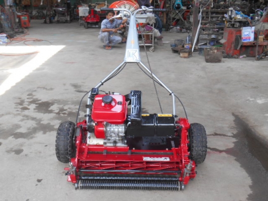 รถตัดหญ้า (แบบตัดกรีน) BARONESS เดินตาม พร้อมใช้งาน รถตัดหญ้า (แบบตัดกรีน) BARONESS เดินตาม พร้อมใช้งาน