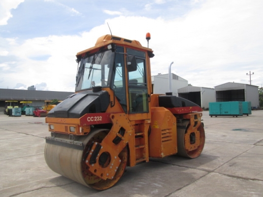 เบรคดาวน์ TANDAM ROLLER 8 ตัน ยี่ห้อ DYNAPAC รุ่น CC232 ซีเรียล 61910633 ปี 2000 ชั่วโมงทำงาน 4450 ชั่วโมง