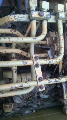 ขาย 255,000  KOMATSU pc 120-2 เครื่องดี ปั้มแรง  โช่หนา เอวแน่น รถพร้อมใช้ รถอยู่ จ.สระแก้ว 090-772-3710 090-772-3708