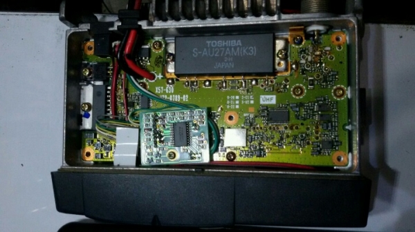 Kenwood TK-8108-1 Mobile ย่าน UHF Made in Singapore