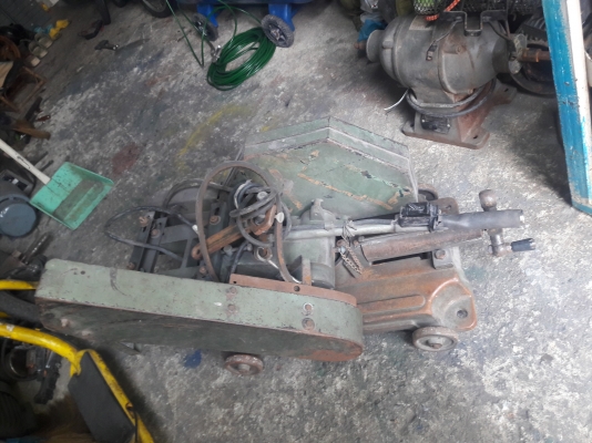 ขาย !! แท่นตัดวินเนอร์16"สภาพเดิมๆ(ไม่มีมอเตอร์)