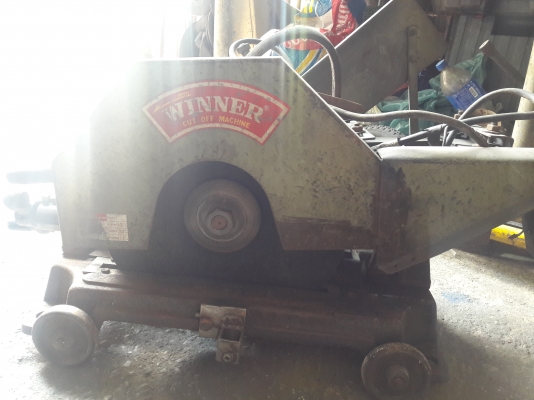 ขาย !! แท่นตัดวินเนอร์16"สภาพเดิมๆ(ไม่มีมอเตอร์)