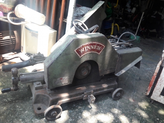 ขาย !! แท่นตัดวินเนอร์16"สภาพเดิมๆ(ไม่มีมอเตอร์)