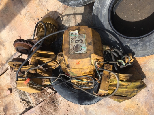 รอกไฟฟ้าพร้อมรางเดิน คานวิ่ง ครบเซ็ต