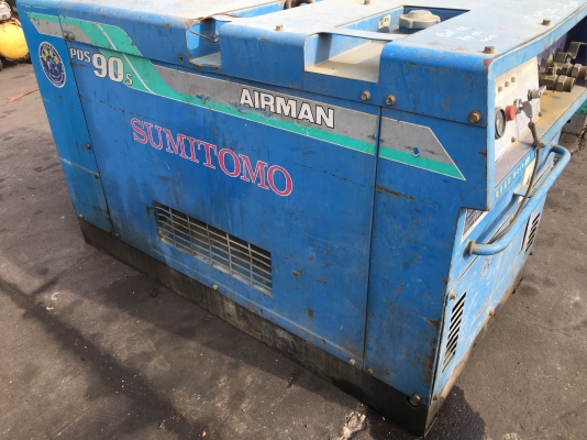 ขายเครื่องลม AIRMAN PDS 90S