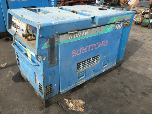 ขายเครื่องลม AIRMAN PDS 90S