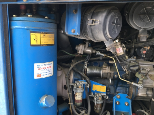 ขายเครื่องลม AIRMAN PDS 90S