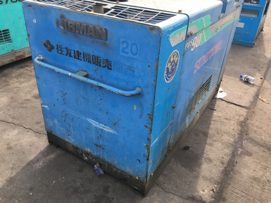 ขายเครื่องลม AIRMAN PDS 90S