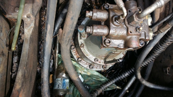 ขาย HITACHI EX200-2 สภาพ ตามรูปเลย