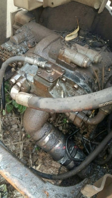 ขาย HITACHI EX200-2 สภาพ ตามรูปเลย