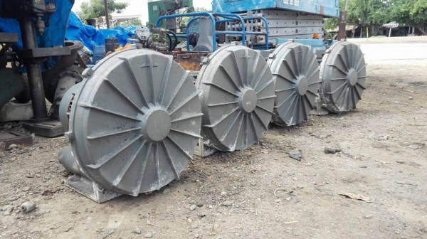 ** SOLD ** ริงโบวเวอร์ MULLER 7.5 HP 380V สภาพเดิมๆพร้อมใช้งาน