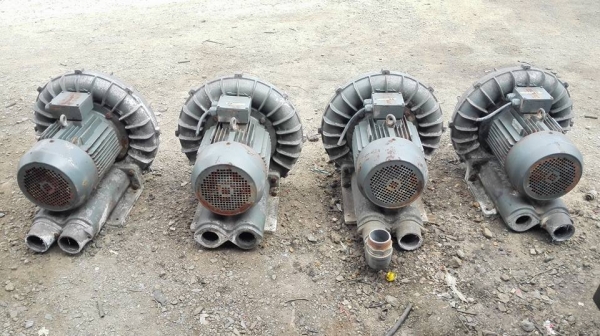 ** SOLD ** ริงโบวเวอร์ MULLER 7.5 HP 380V สภาพเดิมๆพร้อมใช้งาน