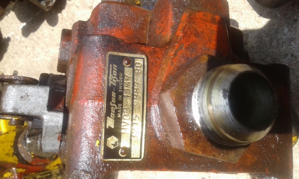 ขายคอนโทนน้ำมันไฮดรอลิก มือ2