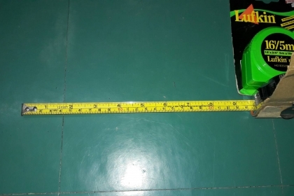 ขายตลับเมตรฟักทอง PUMPKIN 3.5เมตรงานเก่าเก็บ