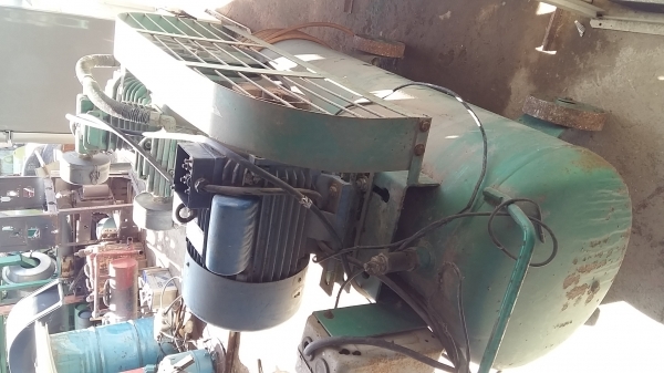 ขาย ปั้มลมมือสอง ไทเกอร์ tiger tg-35 ไฟ 220v สภาพดีใช้งานได้