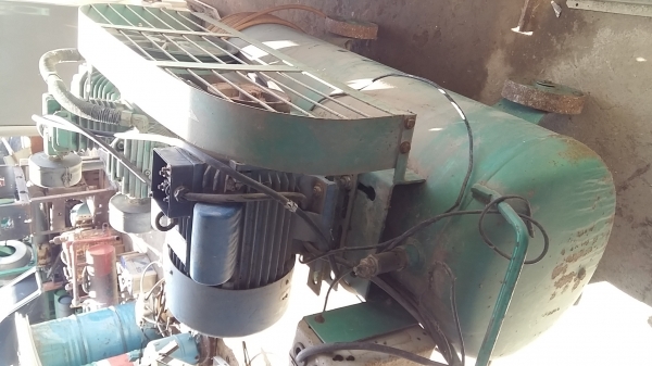 ขาย ปั้มลมมือสอง ไทเกอร์ tiger tg-35 ไฟ 220v สภาพดีใช้งานได้