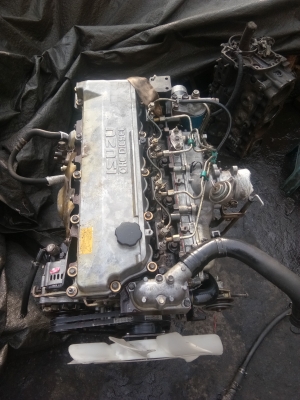 เครื่องยนต์ อิซุสุ 4HF1 เครื่องดีไม่มีไิอ