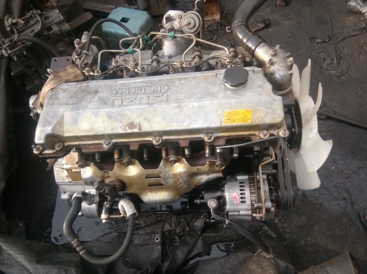 เครื่องยนต์ อิซุสุ 4HF1 เครื่องดีไม่มีไิอ