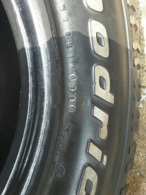 BF KO1 USA. 265-75-16 ปี10 สภาพดี 1ชุด