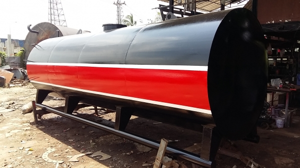 ขาย ถังน้ำมันมือสอง 10000ลิตร หนา 6มิล กว้าง 1.56ม. ยาว 5.07ม. สภาพสวยพร้อมใช้งาน