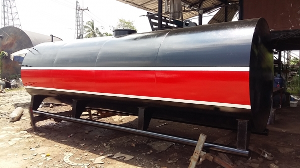 ขาย ถังน้ำมันมือสอง 10000ลิตร หนา 6มิล กว้าง 1.56ม. ยาว 5.07ม. สภาพสวยพร้อมใช้งาน