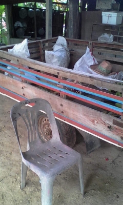 ขายรถไถนาเดินตาม อีที 95 พร้อมสาลี่