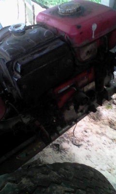 ขายรถไถนาเดินตาม อีที 95 พร้อมสาลี่