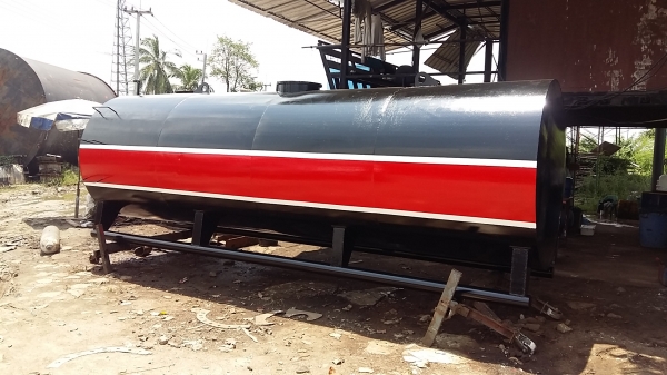 ขาย ถังน้ำมันมือสอง 10000ลิตร หนา 6มิล กว้าง 1.56ม. ยาว 5.07ม. สภาพสวยพร้อมใช้งาน