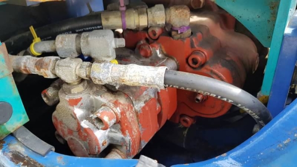 ขายด่วนรถแบคโฮคูโบต้าK22คอลโทลน้ำมันสั้น   ปั้มนี้วติดหัวกะแทกดีดีเทียบเท่าPC25รถนอกสถาพดีพร้อมใช้เพิ่งนำเข้ามายังไม่เคยใช้งานในไทยเลย