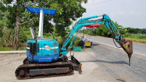 ขายด่วนรถแบคโฮคูโบต้าK22คอลโทลน้ำมันสั้น   ปั้มนี้วติดหัวกะแทกดีดีเทียบเท่าPC25รถนอกสถาพดีพร้อมใช้เพิ่งนำเข้ามายังไม่เคยใช้งานในไทยเลย