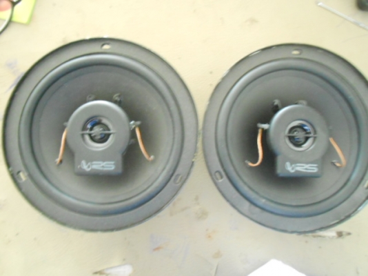 ลำโพงแกนร่วม6นิ้ว Infinity ของใหม่เก่าเก็บๆจนขอบขาด เปลียนใหม่แล้ว สวยงามดังปกติ